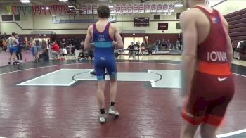 119.6-127.9 Champ. Round 2 - Maddox Westendorf, Immortal Athletic WC vs Jacob Rauch, Big Game WC