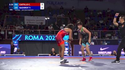 48 kg Final 1-2 - Christian Castillo, United States vs Vasif Baghirov, Azerbaijan