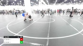 157 lbs Round Of 32 - Anton Corral, No Team vs Antonio Curiel, The 300