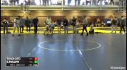 133 3rd Place - Taylor Ortz, Clarion - Unattached vs George Phillippi, Virginia-unattatched