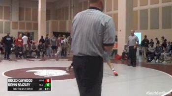 197 Finals - Rocco Caywood, Army West Point vs Kevin Beazley, Old Dominion