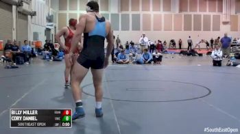 285-O 5th Place - Billy Miller, Edinboro University vs Cory Daniel, UNC Wrestling