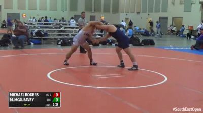 285-FS 5th Place - Michael Rogers, NC State vs Michael McAleavey, The Citadel