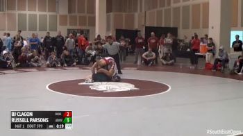 157-O Finals - Bj Clagon, Rider University vs Russell Parsons, Army West Point