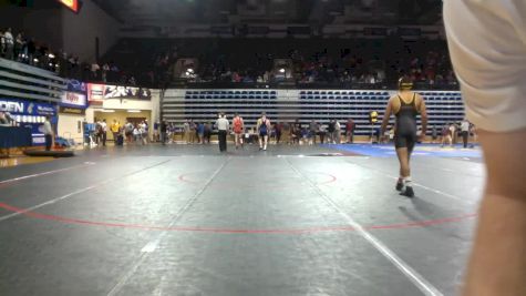 174 lbs Semifinal - Zahid Valencia, Arizona State vs Nick Wanzek, Minn