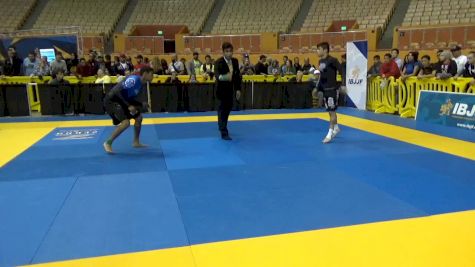 Eric Sainz vs Thalison Soares 2016 IBJJF No-Gi World Championships
