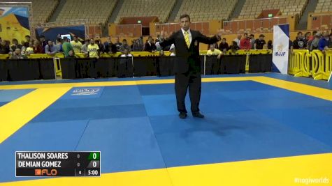 Thalison Soares vs Demian Gomez 2016 IBJJF No-Gi World Championships