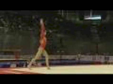 Jiang Yuyuan (CHN) : 2008 World Cup Final : FX