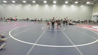 85 lbs Rr Rnd 3 - Idris Brooks, Beat The Streets Baltimore - EL vs Dawson Fogg, SEPA White - EL