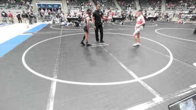 110 lbs Consolation - Roper Campbell, Collinsville Cardinal Youth Wrestling vs Isaiah Guerrero, Juic3 Acad3my