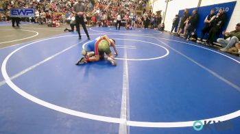 76-80 lbs Rr Rnd 2 - Grayson Stultz, Caney Valley Wrestling vs Jackson Jones, Warner Eagles Youth Wrestling