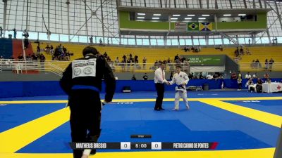 MATHEUS BRESIO vs PIETRO CARMO DE PONTES 2026 FPJJ Circuito Paulista GI Etapa 1