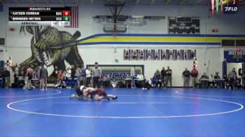 190 lbs Semifinal - Brenden Heying, Benton Community vs Caysen Curran, Mount Vernon
