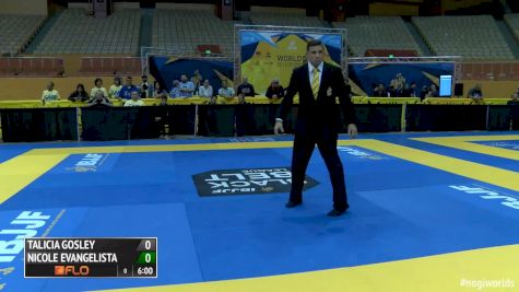 Talicia Gosley vs Nicole Evangelista 2016 IBJJF No-Gi World Championships