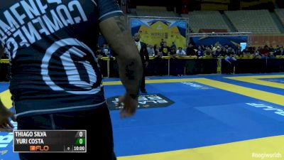 Thiago Silva vs Yuri Simoes 2016 IBJJF No-Gi World Championships