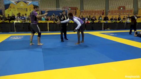 Devhonte Johnson vs Todd Noel 2016 IBJJF No-Gi World Championships