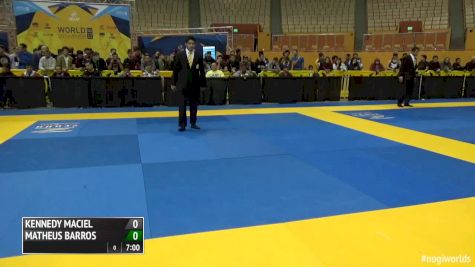Kennedy Maciel vs Matheus Barros 2016 IBJJF No-Gi World Championships