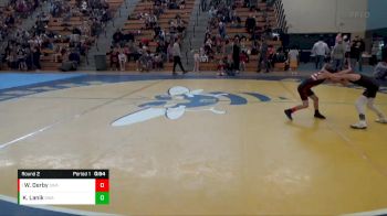 50 lbs Round 2 - Wiley Derby, Summit Wrestling Academy vs Keaton Lanik, Summit Wrestling Academy