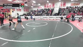120 lbs 3rd Place Match - Ava Ebrahimi, Poway vs Itzel Herrera, Corona Senior