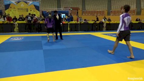 Kennedy Maciel vs Pedro Crixel 2016 IBJJF No-Gi World Championships