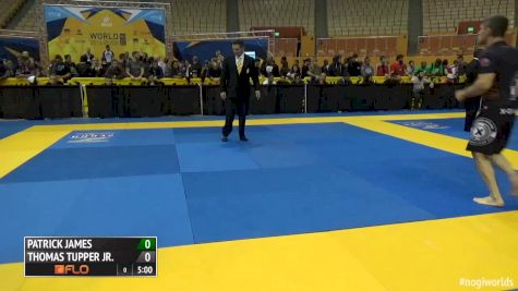 Patrick James vs Thomas Tupper JR 2016 IBJJF No-Gi World Championships