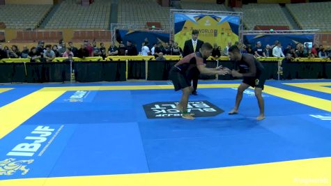 Isaque Bahiense vs Yaskin Solano 2016 IBJJF No-Gi World Championships
