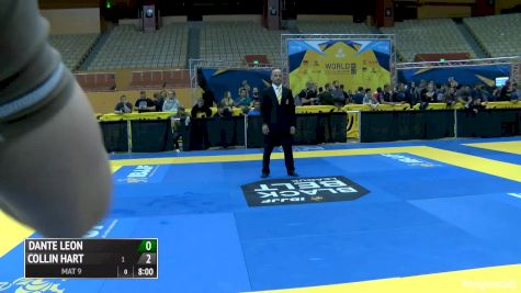 Dante Leon vs Collin Hart 2016 IBJJF No-Gi World Championships