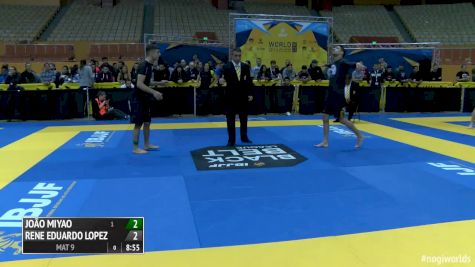 Michael Musumeci Jr vs Thomas Lisboa 2016 IBJJF No-Gi World Championships