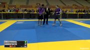 Diego Ferreiera vs Andrew Wiltse 2016 IBJJF No-Gi World Championships