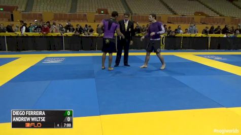 Diego Ferreiera vs Andrew Wiltse 2016 IBJJF No-Gi World Championships