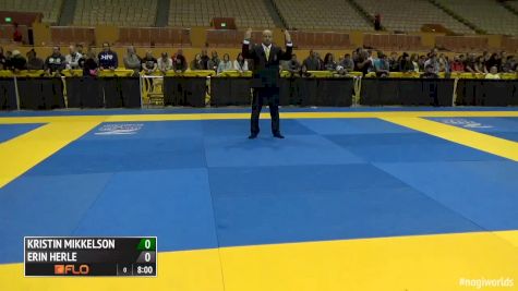 Kristin Mikkelson vs Erin Herle 2016 IBJJF No-Gi World Championships