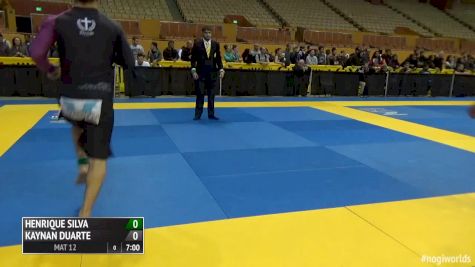 Henrique Silva vs Kaynan Duarte 2016 IBJJF No-Gi World Championships