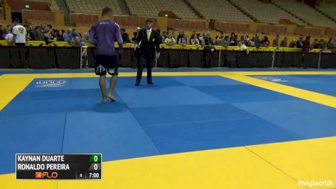 Kaynan Duarte vs Ronaldo Pereira 2016 IBJJF No-Gi World Championships