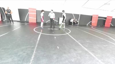 106 lbs Cons. Round 3 - Diego Barajas, La Quinta High School vs Patrick Kim, 5 Point Wrestling