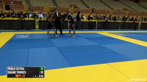 Pablo Mantovani vs Shane Torres 2016 IBJJF No-Gi World Championships