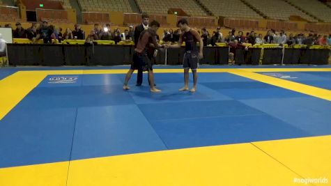 Pablo Mantovani vs Arnold Montreroso 2016 IBJJF No-Gi World Championships