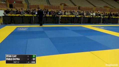 Ryan Clay vs Pablo Mantovani 2016 IBJJF No-Gi World Championships