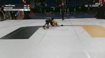 106 lbs Consolation - Biswas Darji, Concord vs Noah Blair, Newtown