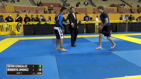 Kevin Gonzalez vs Roberto Jimenez 2016 IBJJF No-Gi World Championships
