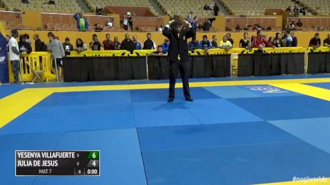 Roberto Jiminez vs Igor Guimaraes 2016 IBJJF No-Gi World Championships