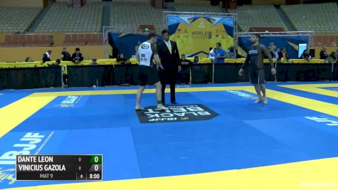 Dante Leon vs Vinicius Gazola 2016 IBJJF No-Gi World Championships