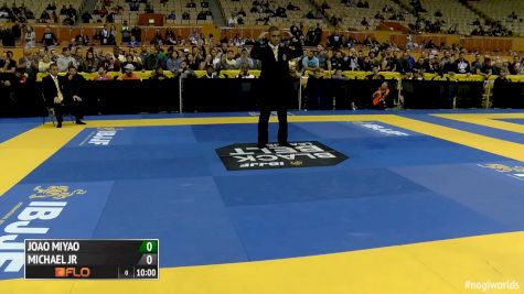 Michael Musumeci vs Joao Miyao 2016 IBJJF No-Gi World Championships