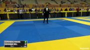Gutemberg Pereira vs Dominique Bell 2016 IBJJF No-Gi World Championships