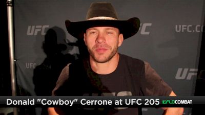 UFC 205 Pre-fight Interview: Donald Cerrone
