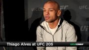 UFC 205 Media Day: Thiago Alves on Long Road Back