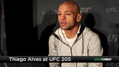 UFC 205 Media Day: Thiago Alves on Long Road Back