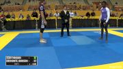 Cody Hinojos vs Devhonte Johnson 2016 IBJJF No-Gi World Championships