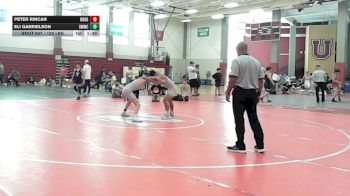 125 lbs Final - Peter Rincan, Doughboy vs Eli Gabrielson, Smwc Wolfpack