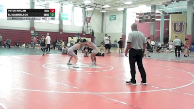 125 lbs Final - Peter Rincan, Doughboy vs Eli Gabrielson, Smwc Wolfpack