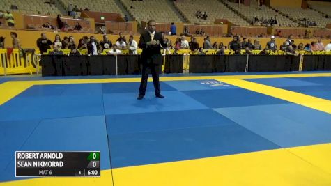 Robert Arnold vs Sean Nikmorad 2016 IBJJF No-Gi World Championships